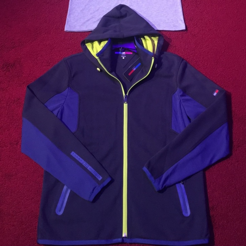 Tommy Hilfiger Jackson Zip Up Track Hoodie